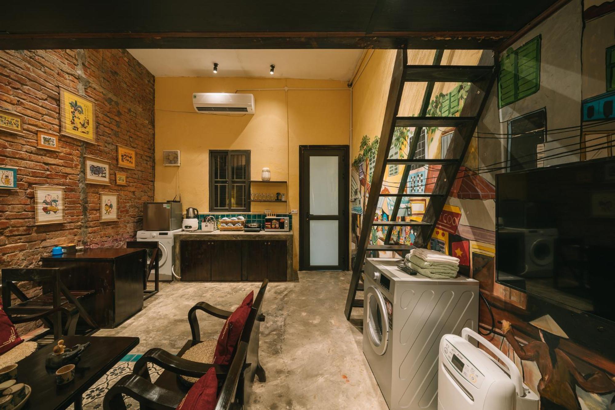 2Br Cultural House In The Heart Of Old Quarter Washer&Dryer Apartment Hanoi Exterior photo